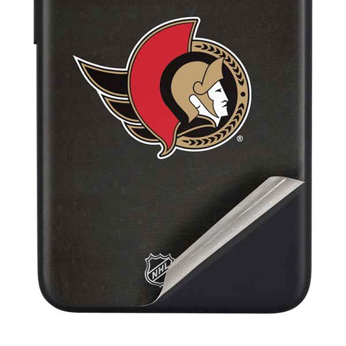 NHL Ottawa Senators Distressed Google Pixel 4a Skin